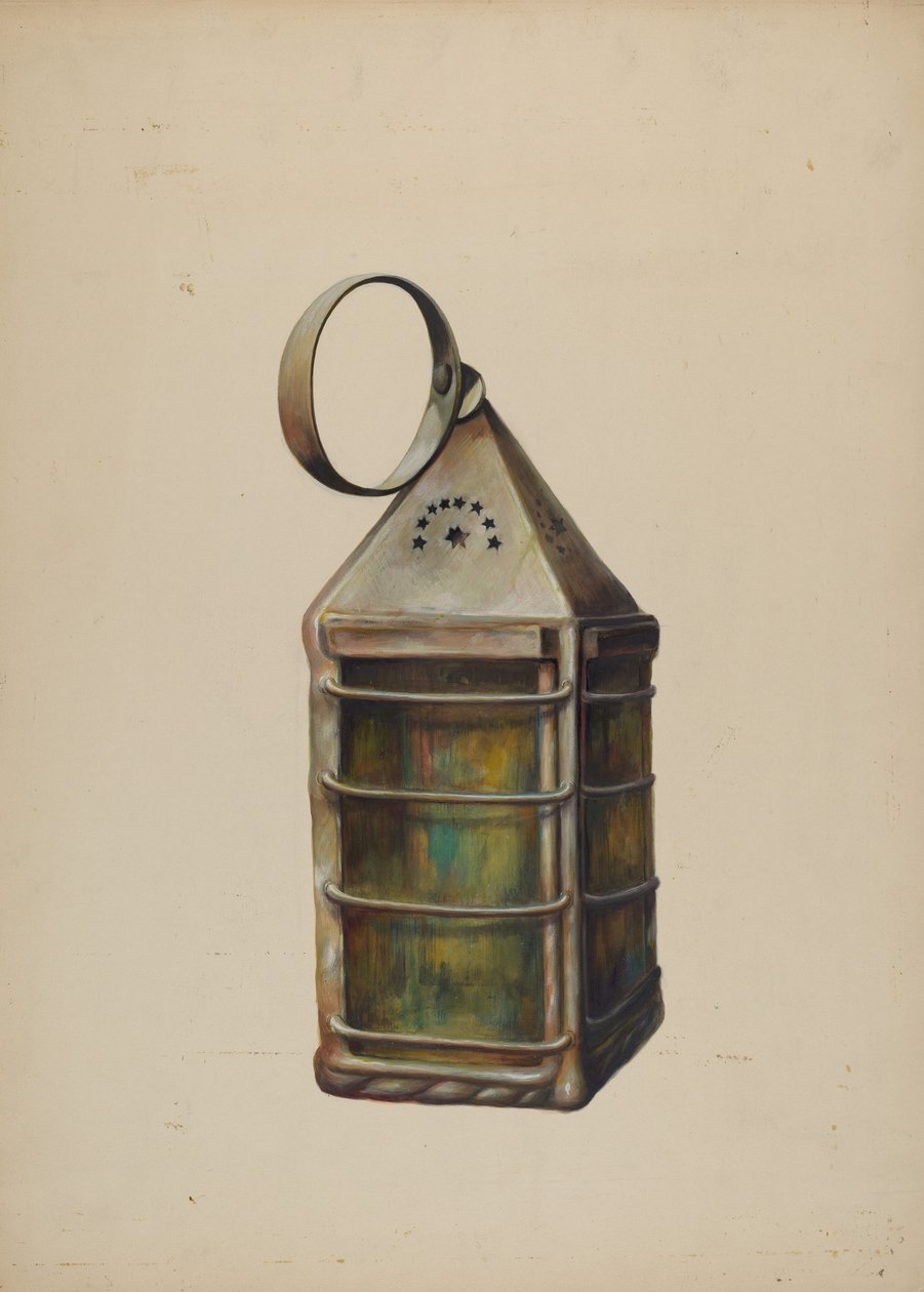 Lykta, c. 1938. av Walter Hochstrasser