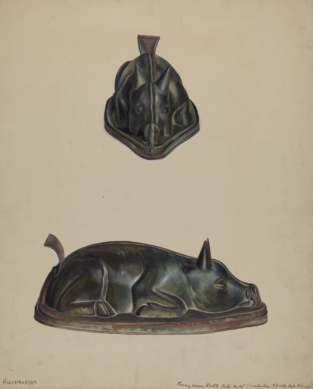 Pa. Tysk kakform, 19351942. av Walter Hochstrasser
