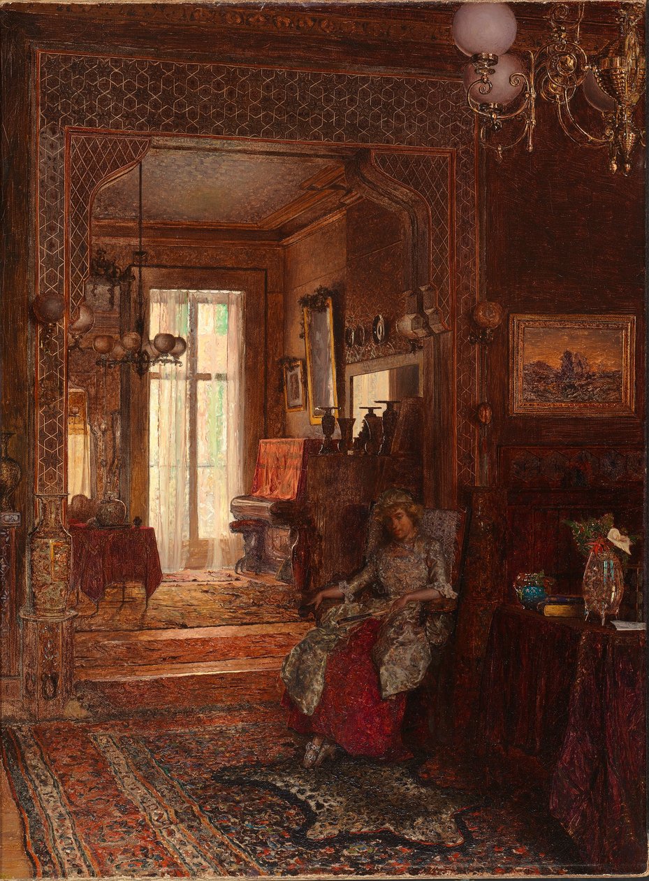 De Forest interiör av Walter L. Palmer