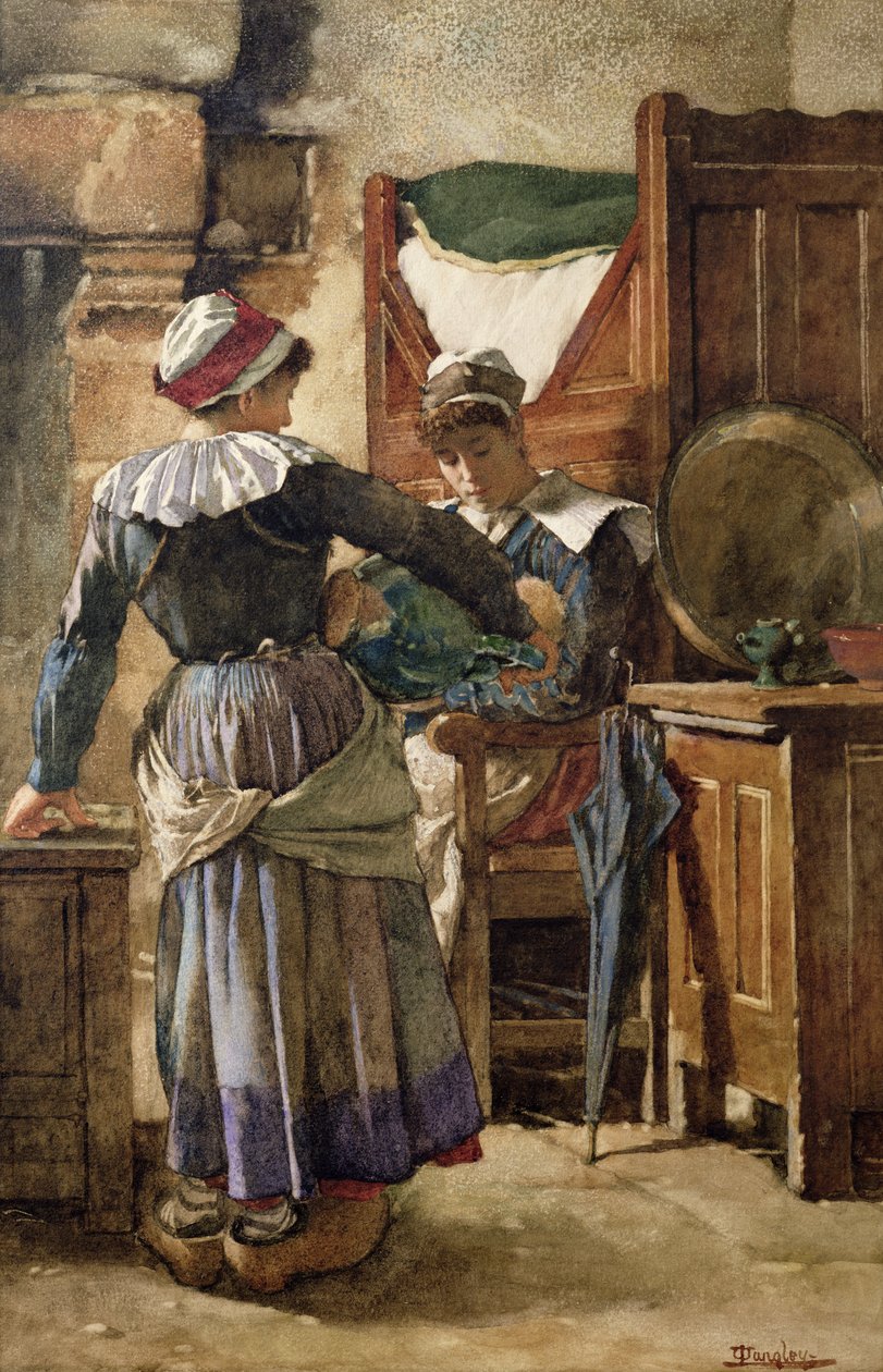 Hennes förstfödde av Walter Langley