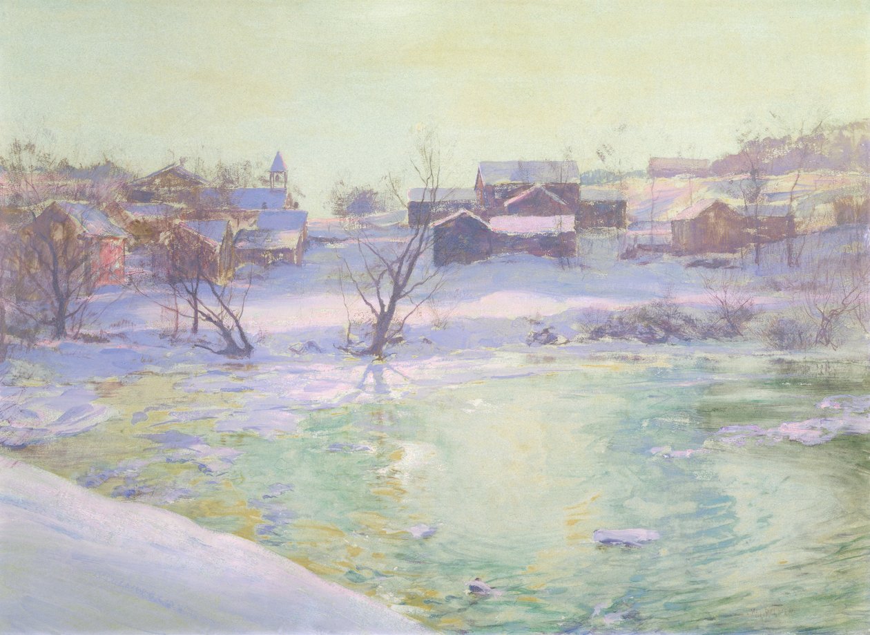 Normansvale av Walter Launt Palmer