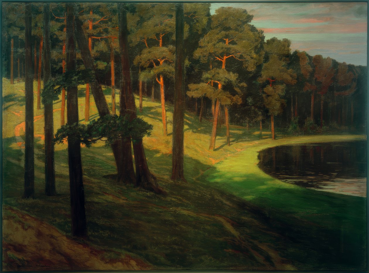 Från märgen av Walter Leistikow