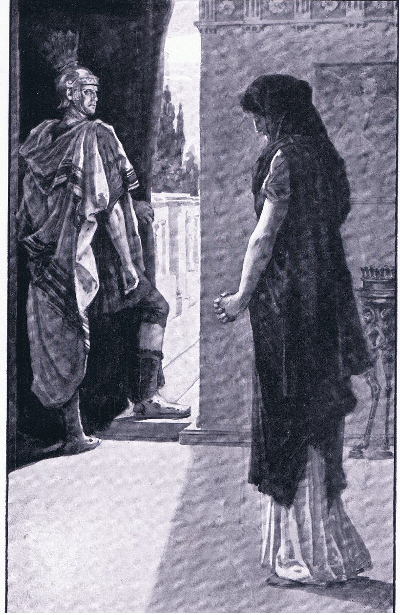 Anthony och Octavia, 1900-talet av Walter Paget