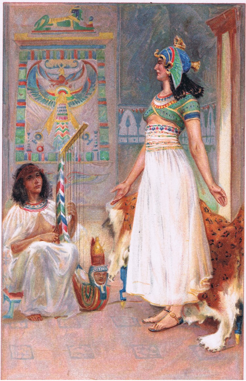 Cleopatra, 1900-tal av Walter Paget