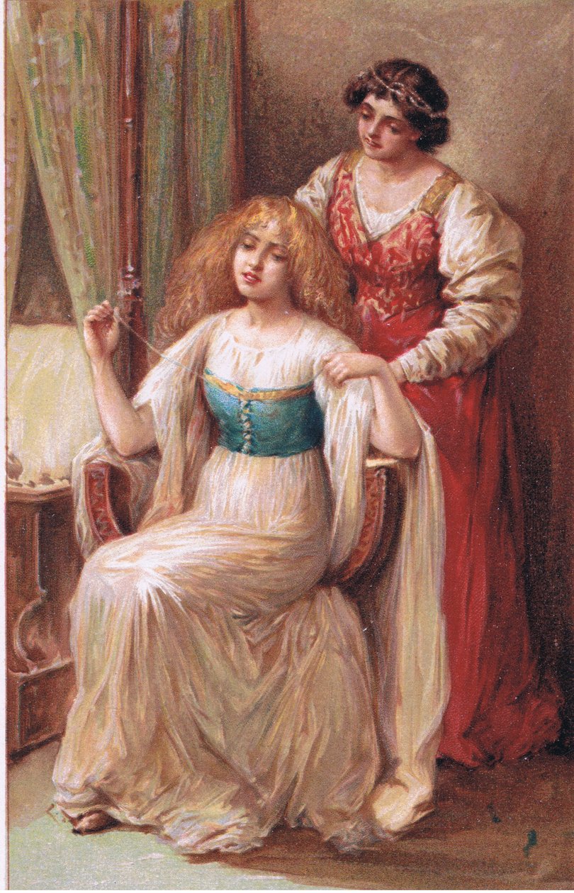 Desdemona, 1900-tal av Walter Paget