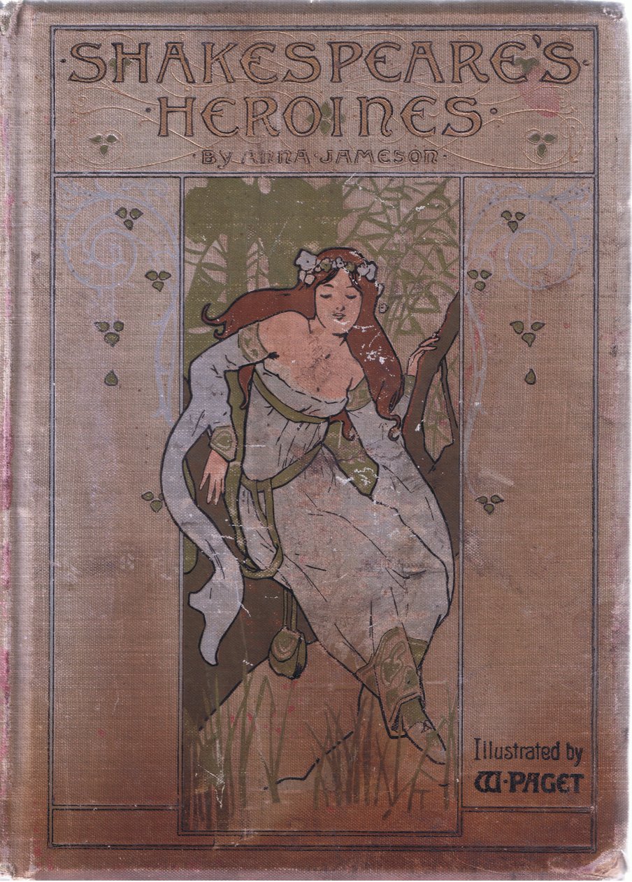 Främre omslag, 1900-tal av Walter Paget