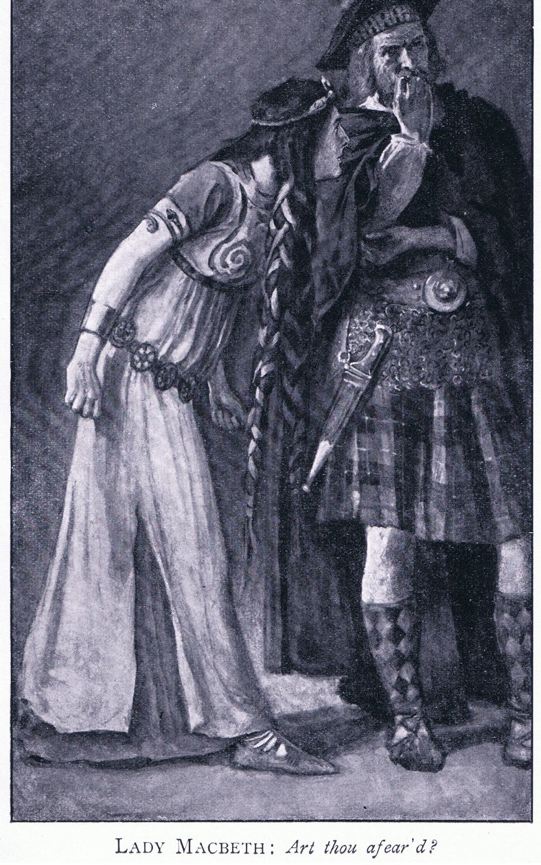 Lady MacBeth: Är du rädd, 1900-talet av Walter Paget