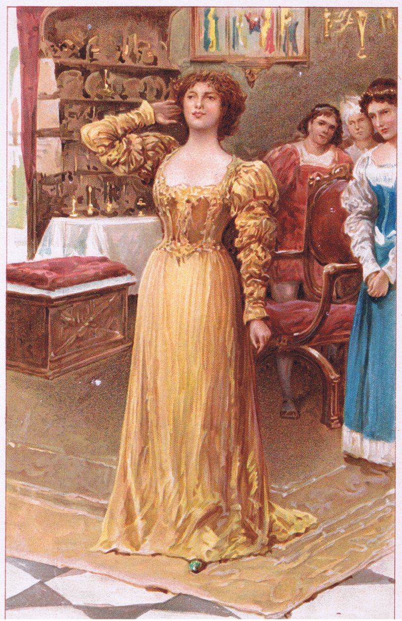 Portia, 1900-tal av Walter Paget