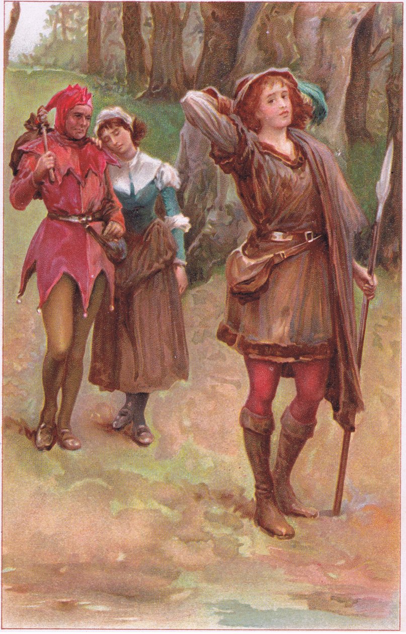 Rosalind, 1900-tal av Walter Paget