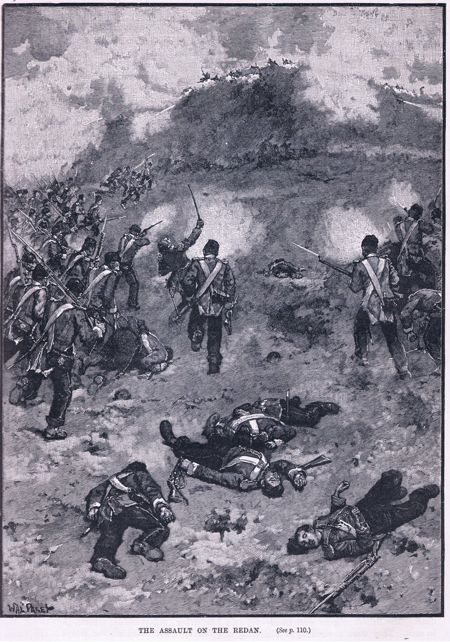 Anfallet på Redan 1855 e.Kr av Walter Paget