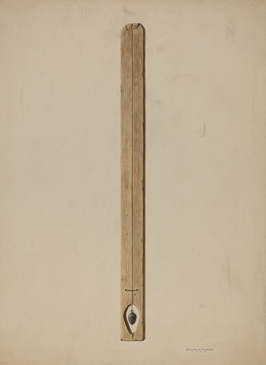 Löd och styrelse, 1939. av Walter Praefke