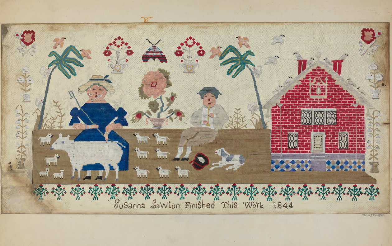 Provtagare, c. 1937. av Walter Praefke