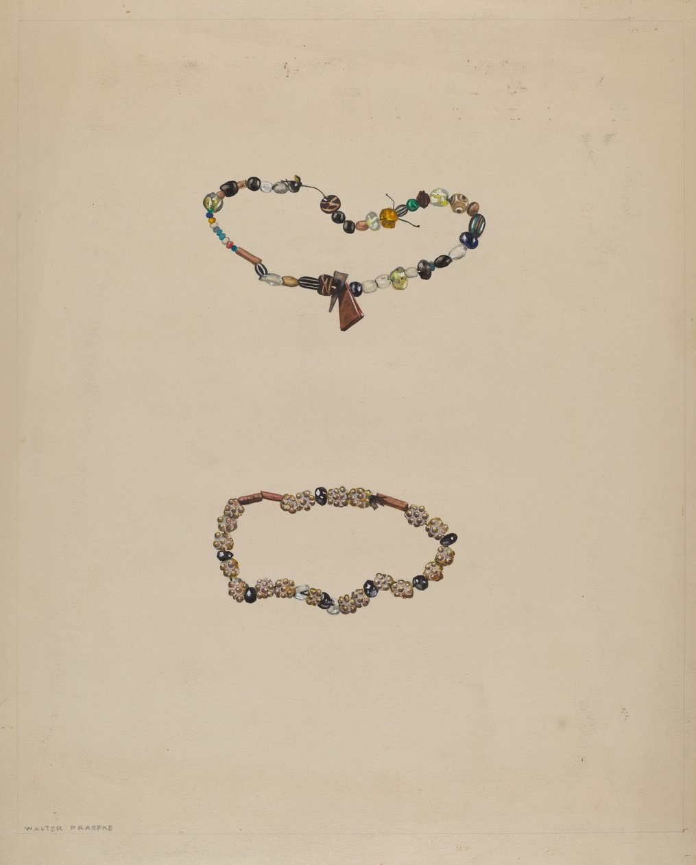 Trade Beads, c. 1936. av Walter Praefke