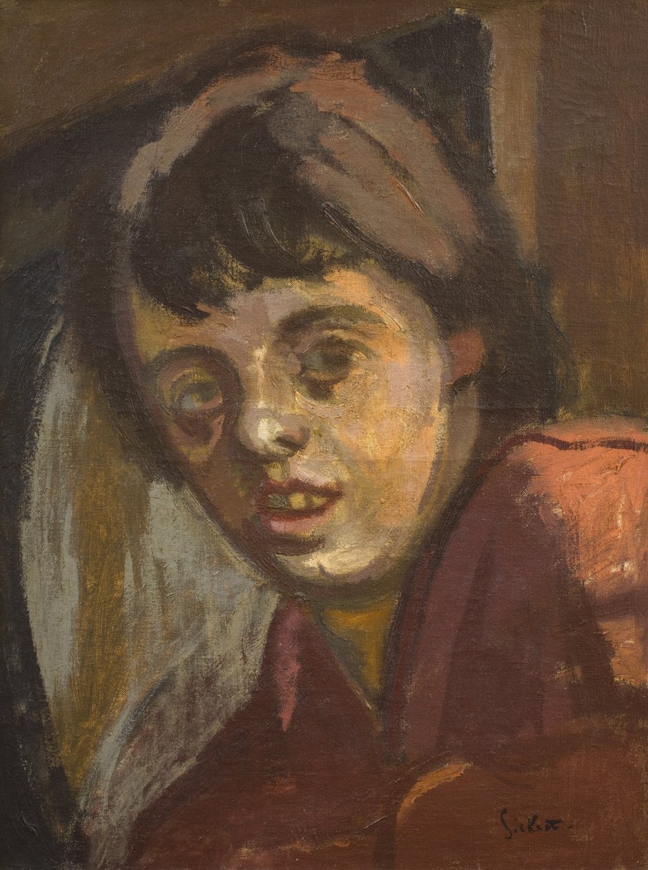 Cicely Hey av Walter Richard Sickert