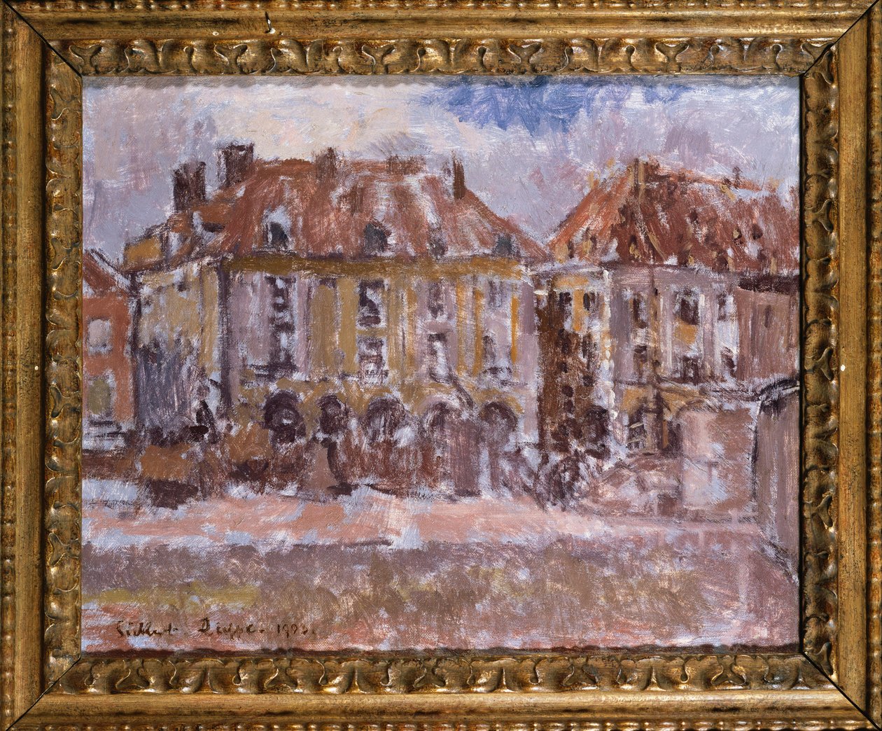 Dieppe, 1903 av Walter Richard Sickert