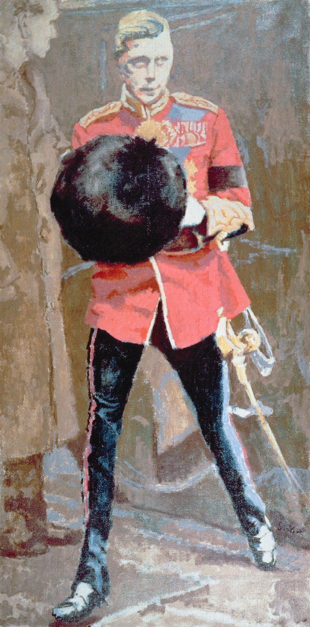 H.M. Kung Edward VIII, 1936 av Walter Richard Sickert