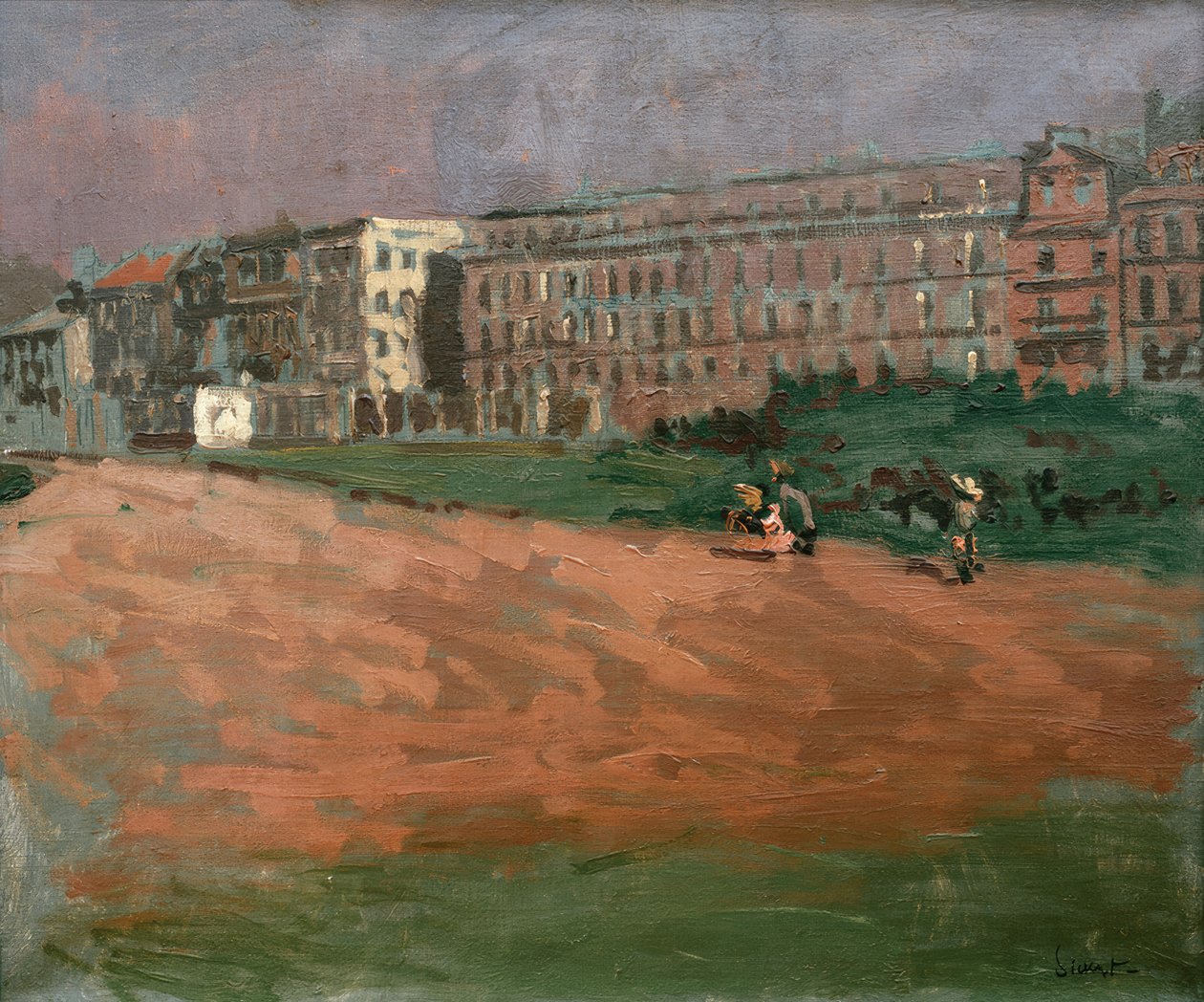 Hotel Royal, Dieppe av Walter Richard Sickert