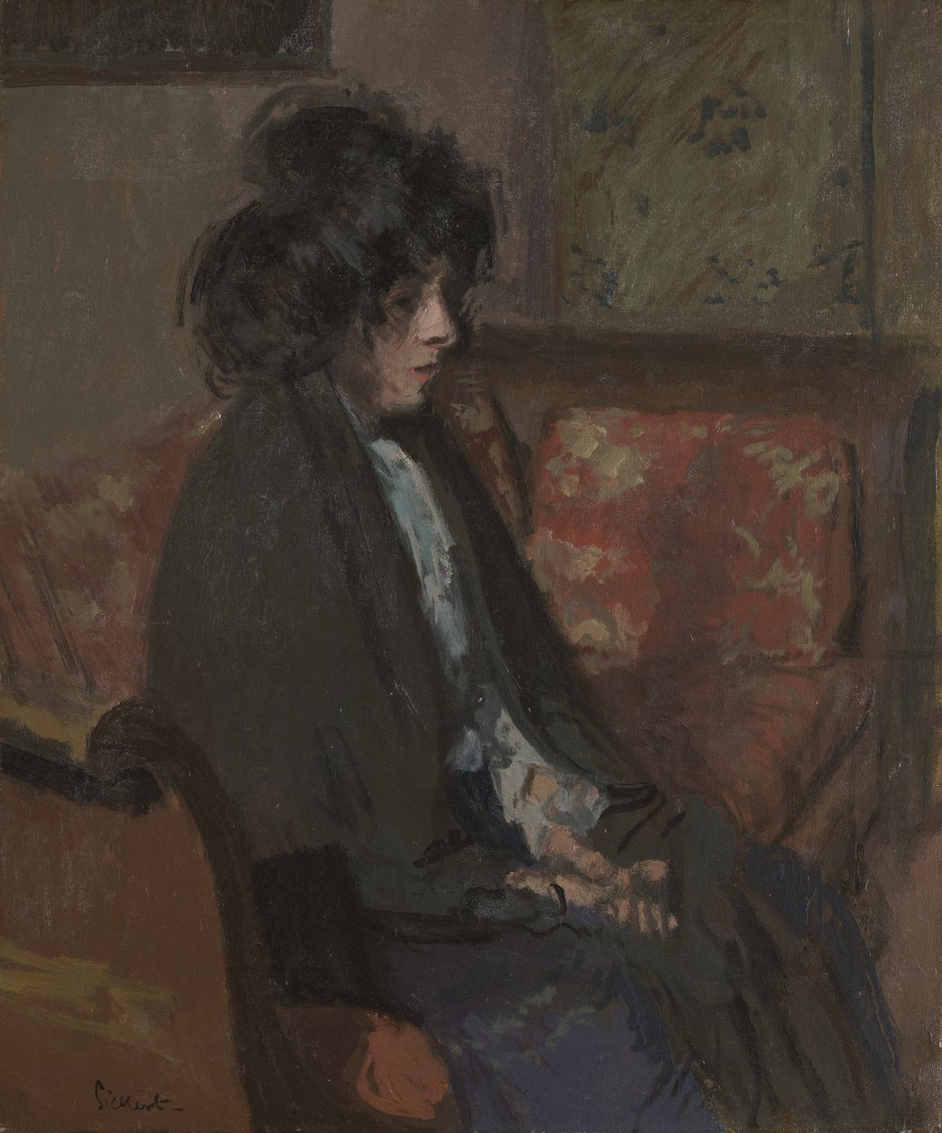 Josephine av Walter Richard Sickert