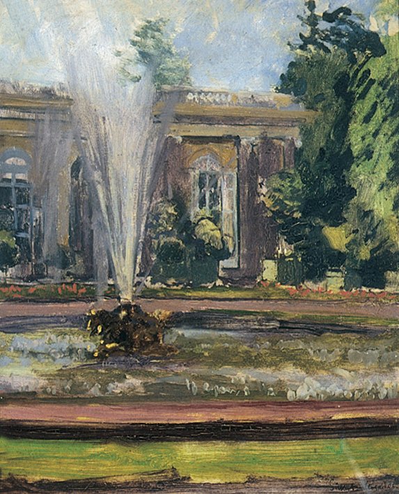 Le Grand Trianon [Det stora Trianon] av Walter Richard Sickert
