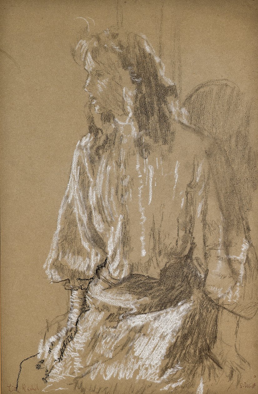 Lilla Rachel, 1907 av Walter Richard Sickert