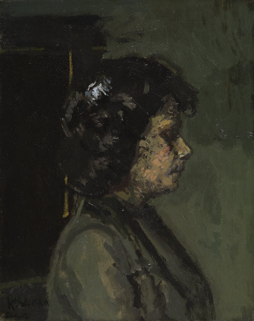 Porträtt av Mrs Barrett, 1906 av Walter Richard Sickert