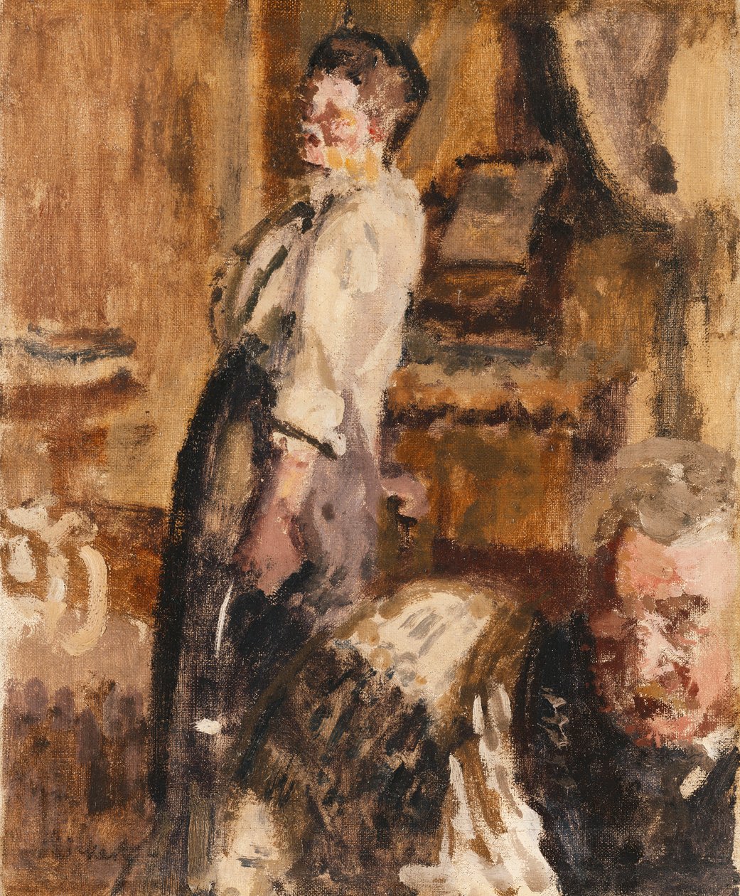 Söndag eftermiddag, ca 1915 av Walter Richard Sickert