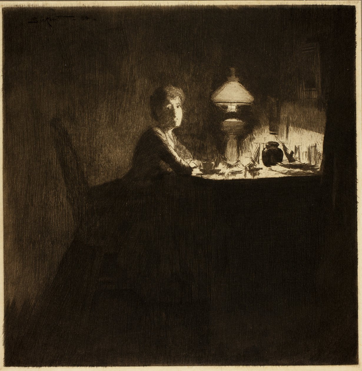 Tillförordnad chef av Walter Richard Sickert