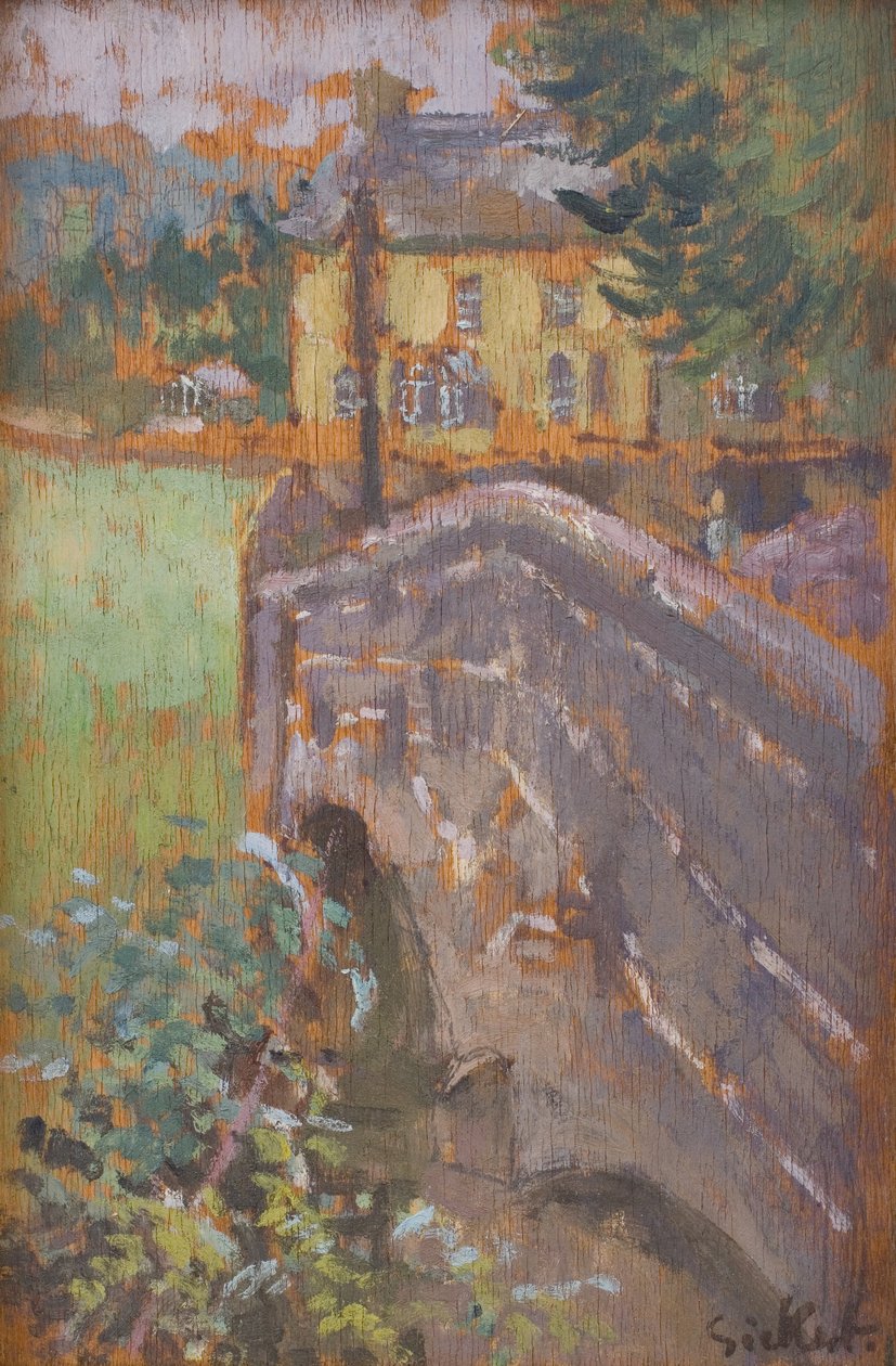 The Bridge, Chagford av Walter Richard Sickert
