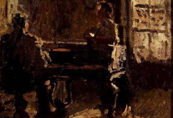 Duetten av Walter Richard Sickert