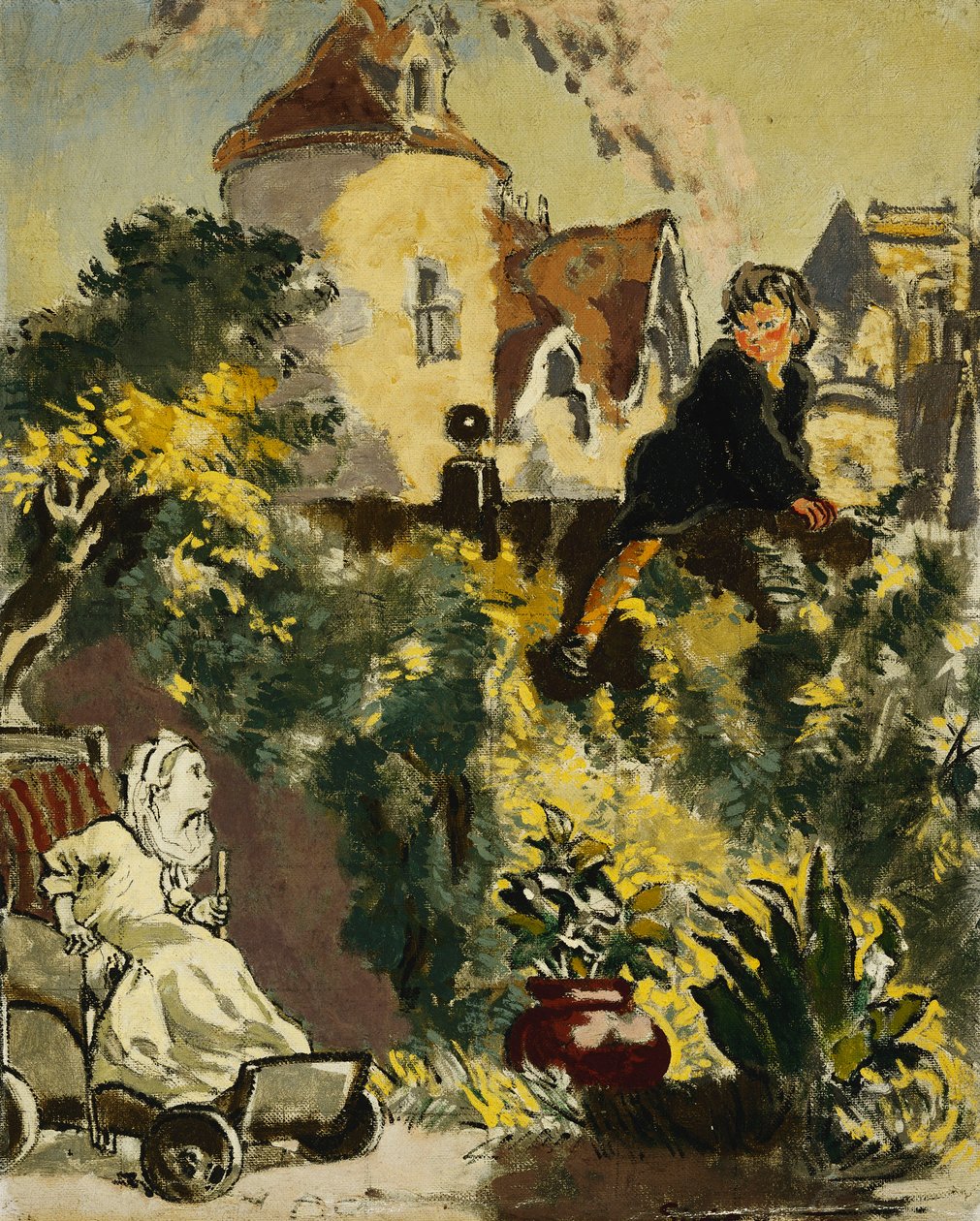 Trädgårdsmästarens dotter, 1932 av Walter Richard Sickert