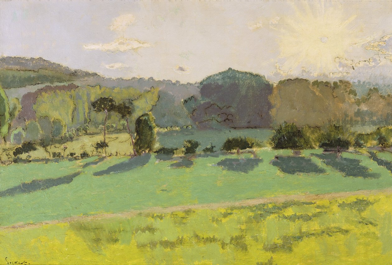 Den lyckliga dalen av Walter Richard Sickert