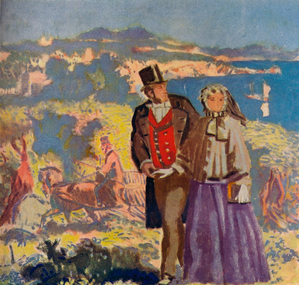Idyllen, c1931 av Walter Richard Sickert