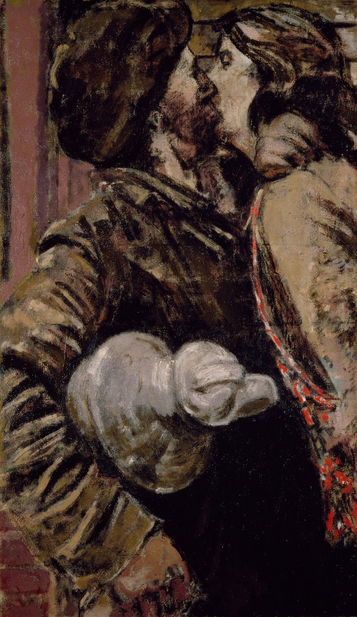 Gruvarbetaren, 1935-36 av Walter Richard Sickert