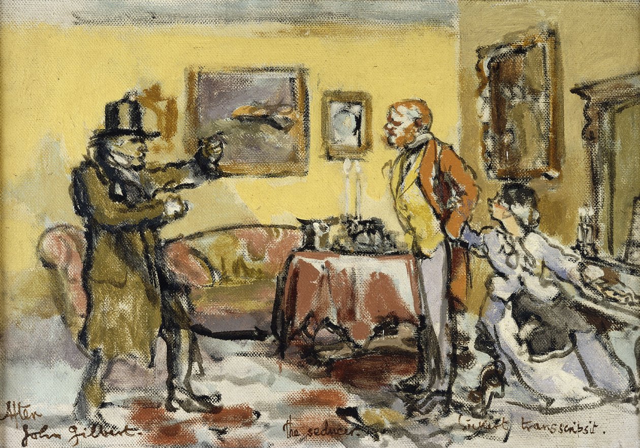 Förföraren, 1929-30 av Walter Richard Sickert