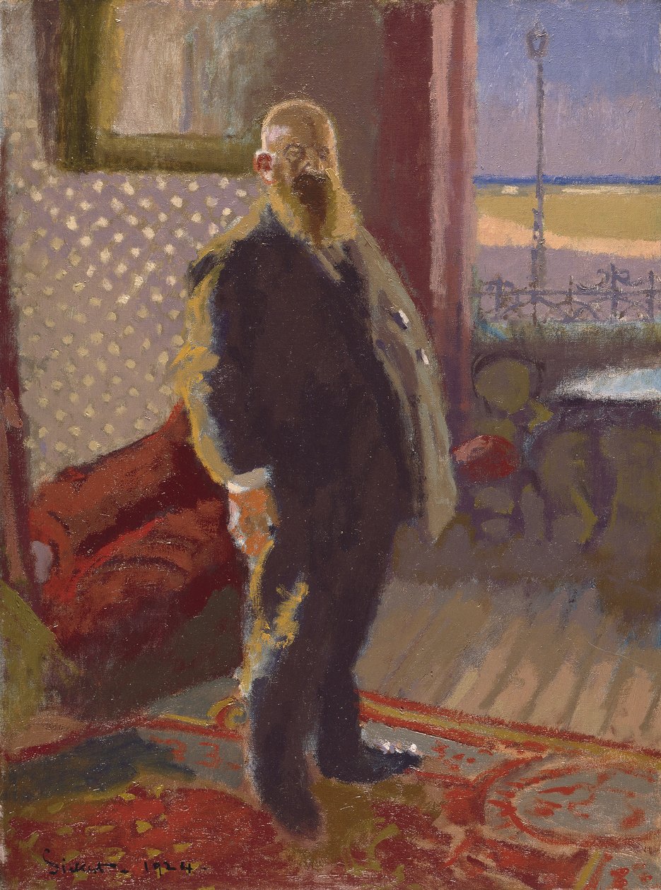 Victor Lecour av Walter Richard Sickert