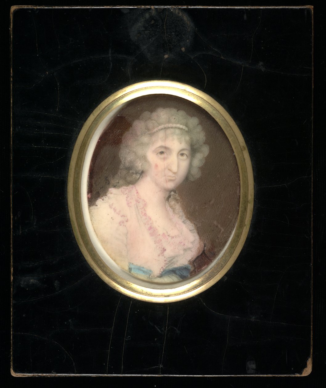 Mrs Elizabeth Pollock Hartigan, 1795. av Walter Robertson