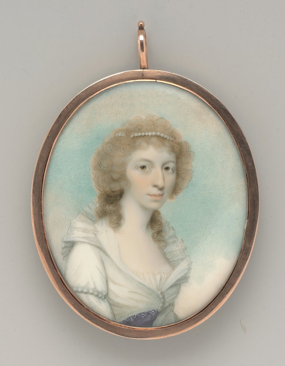 Fru Gabriel Manigault Margaret Izard, ca. 1795. av Walter Robertson