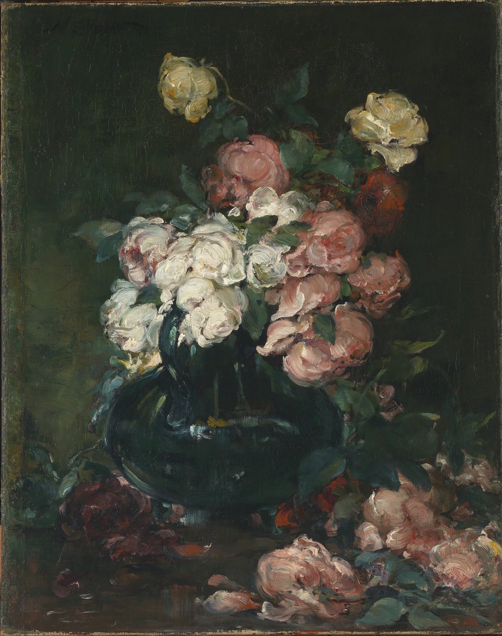 Rosor av Walter Shirlaw