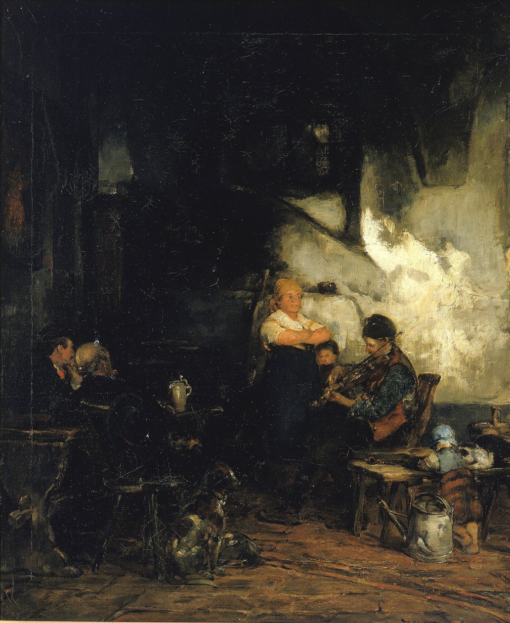 The Inn, Tyskland av Walter Shirlaw