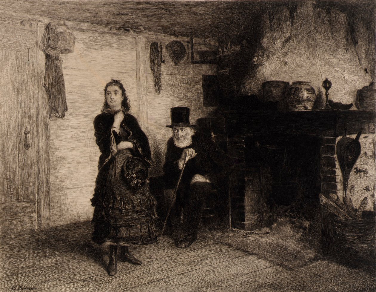 Tillrättavisningen av Walter Shirlaw