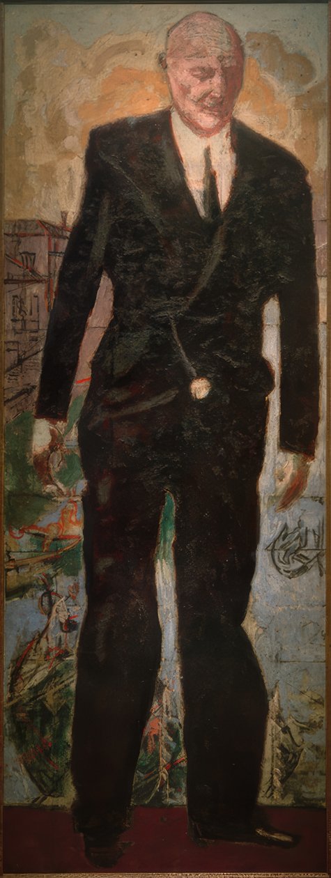 Pompeo Aloisi av Walter Sickert