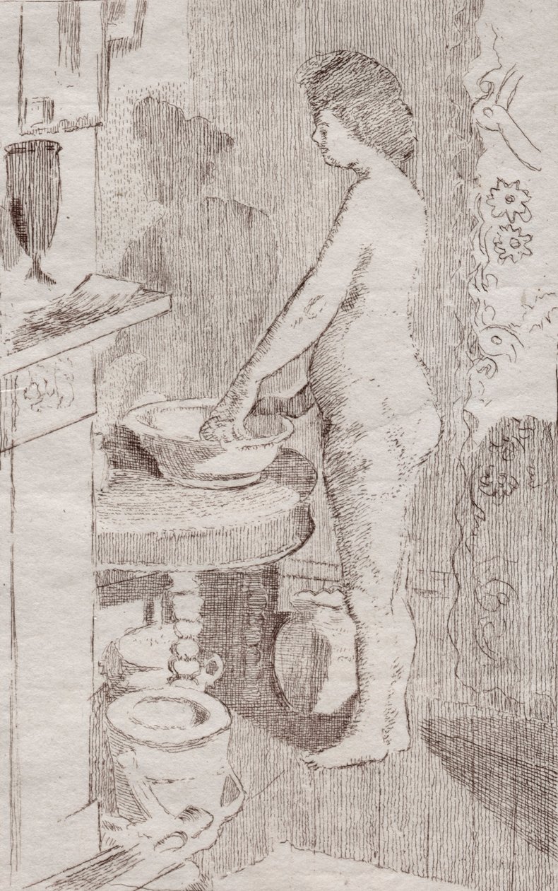 Sally: Den lilla tallriken av Walter Sickert