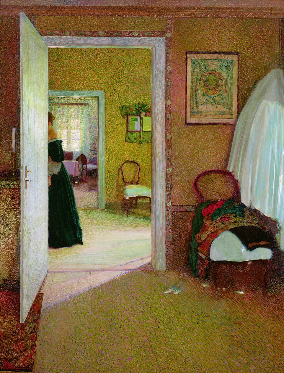 Interiör av Walter Sigmund Hampel