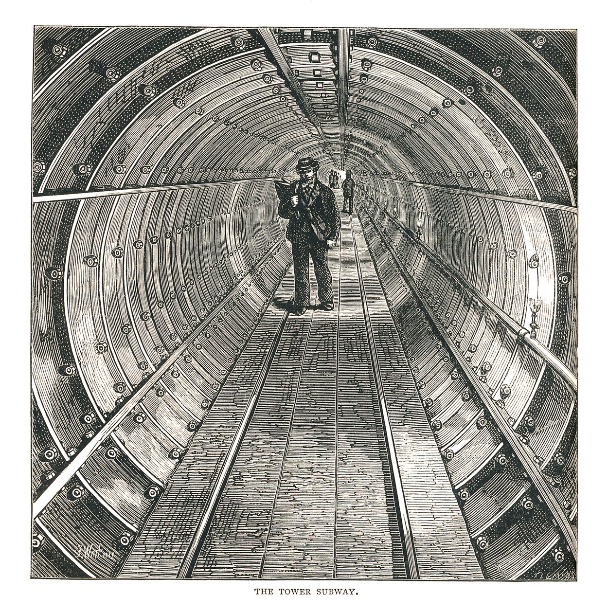 Torntunneln, 1878 av Walter Thornbury