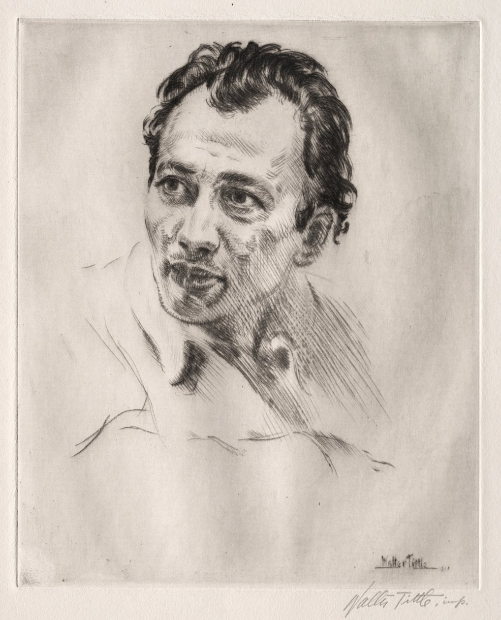 Henri Caro-Delvaille, nr 2 av Walter Tittle