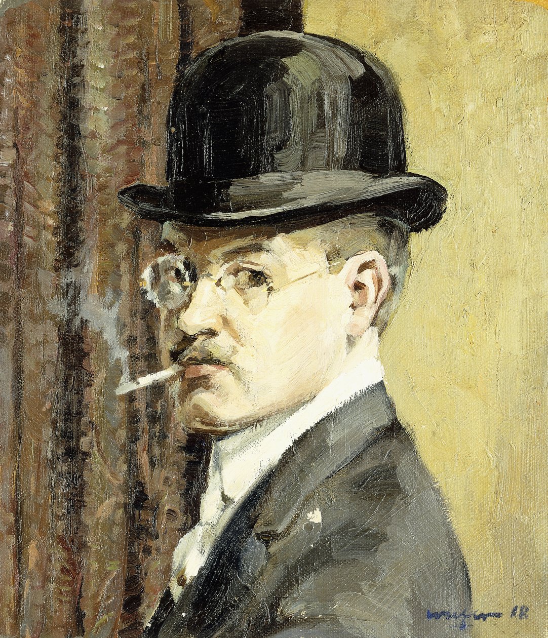 Självporträtt av Walter Ufer