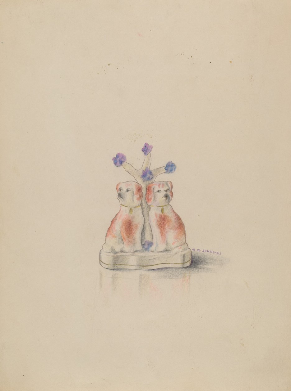 Porslinshundar av Walter W. Jennings