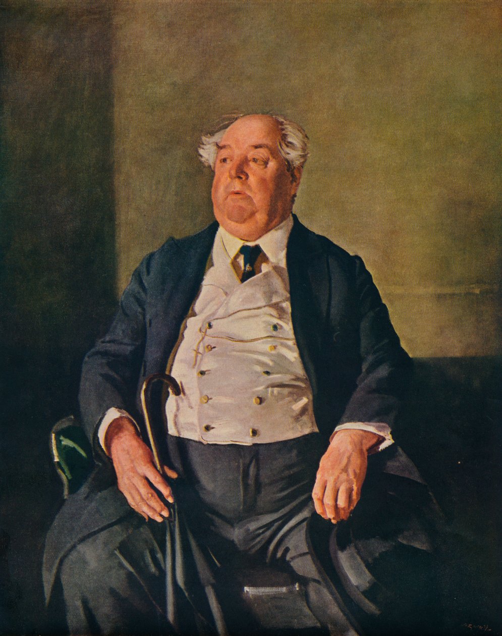 Mr. Minney, 1920, 1935. av Walter Russell