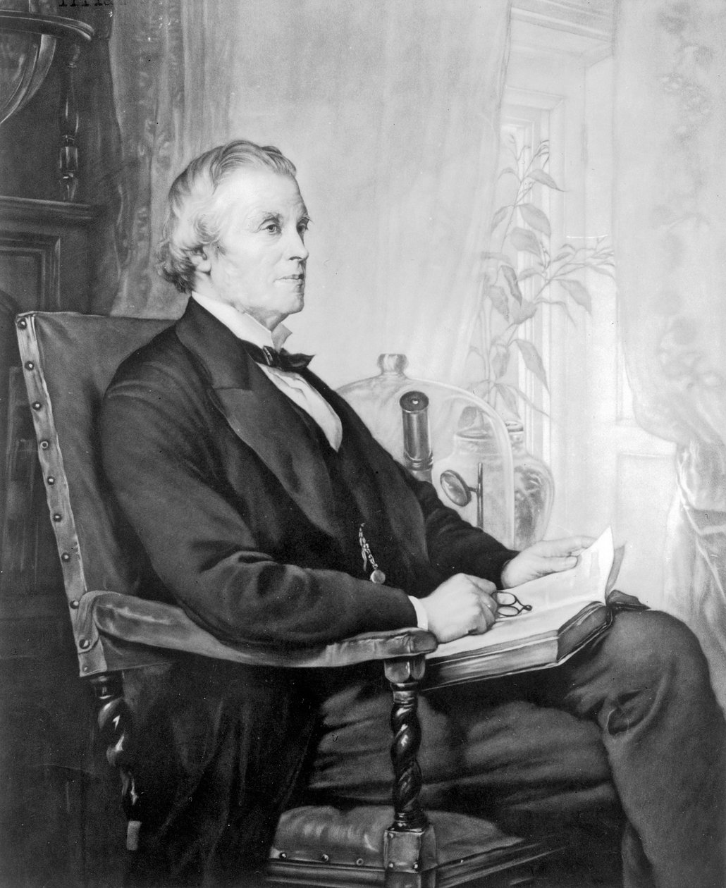 Sir William Bowman av Walter William Ouless