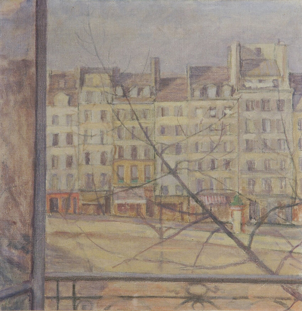Paris - Blick vom Quai d